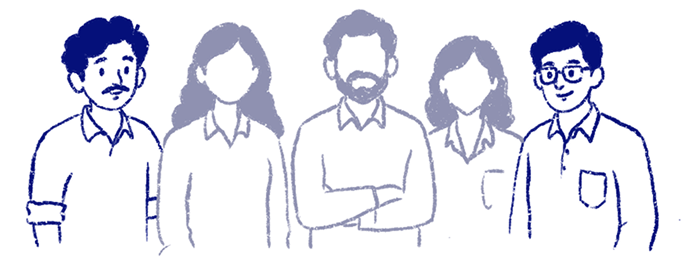The FCU team